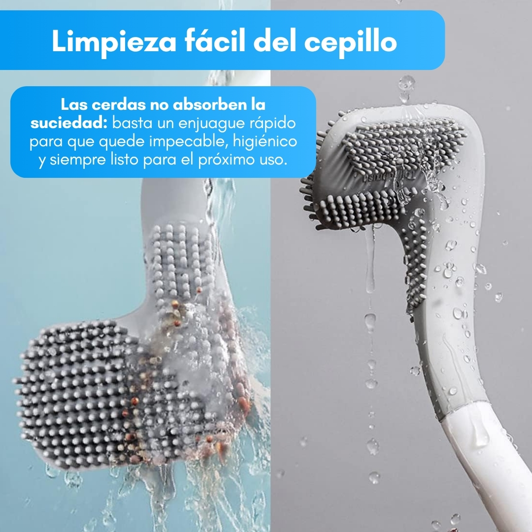 Miniatura 2 de CEPILLO DE BAÑO 360° LIMPIEZA PROFUNDA